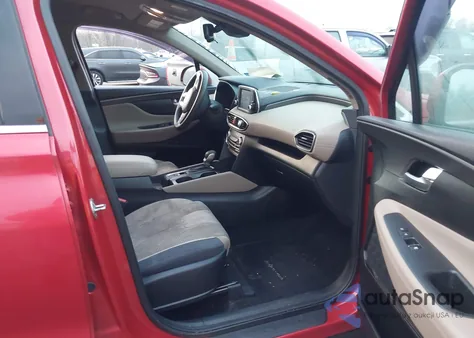 2020 Hyundai Santa Fe Sel из США, поврежденный, VIN 5NMS3CAD2LH245647